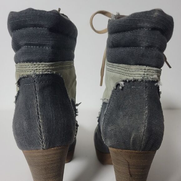 MANAS LEA FOSCATI lace booties - Picture 6 of 14